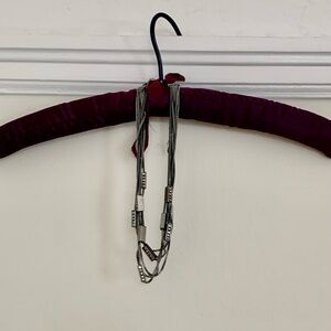 Simply Vera Vera Wang Nickel Tone Industrial  Chain Necklace